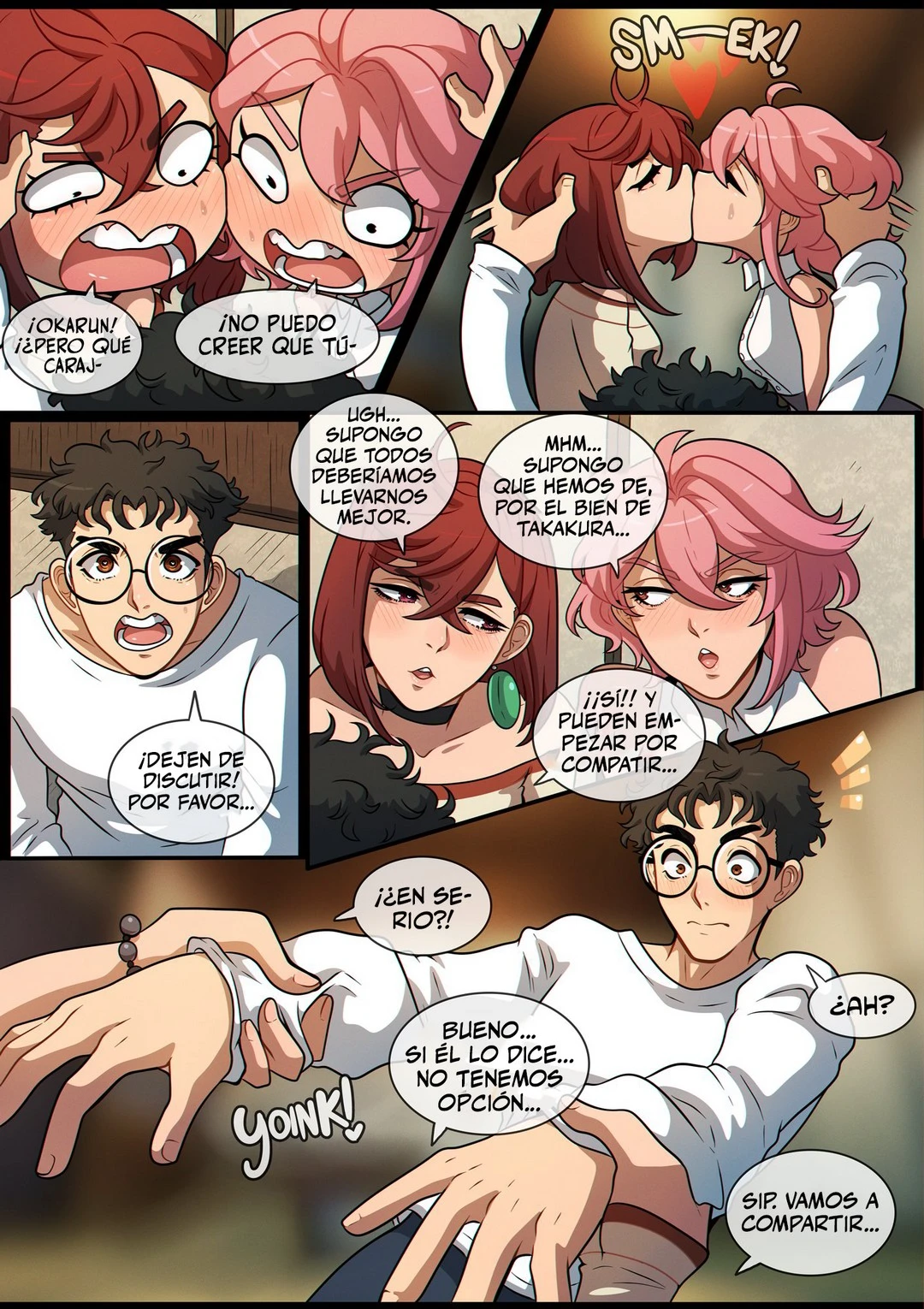 Sharing is Caring (Dandadan) 3