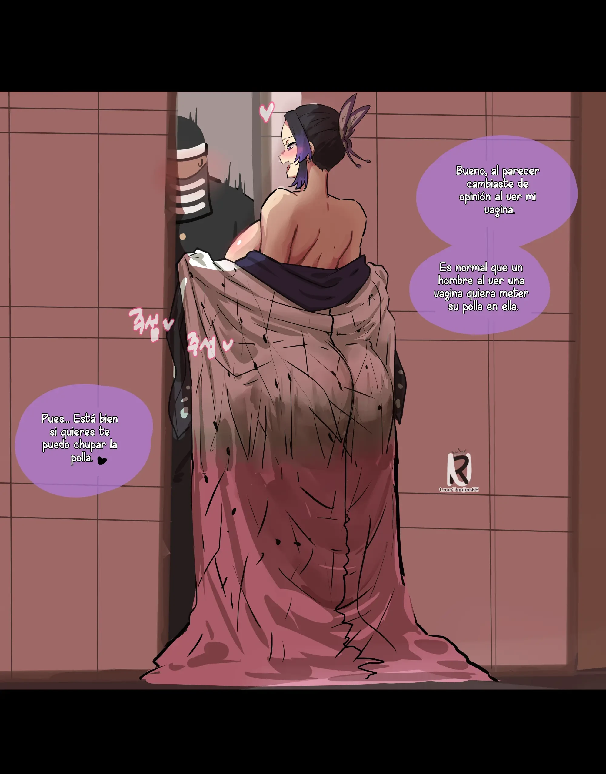Shinobu Es Una Completa Zorra: Parte 2 - Ooyun (Kimetsu No Yaiba) 3