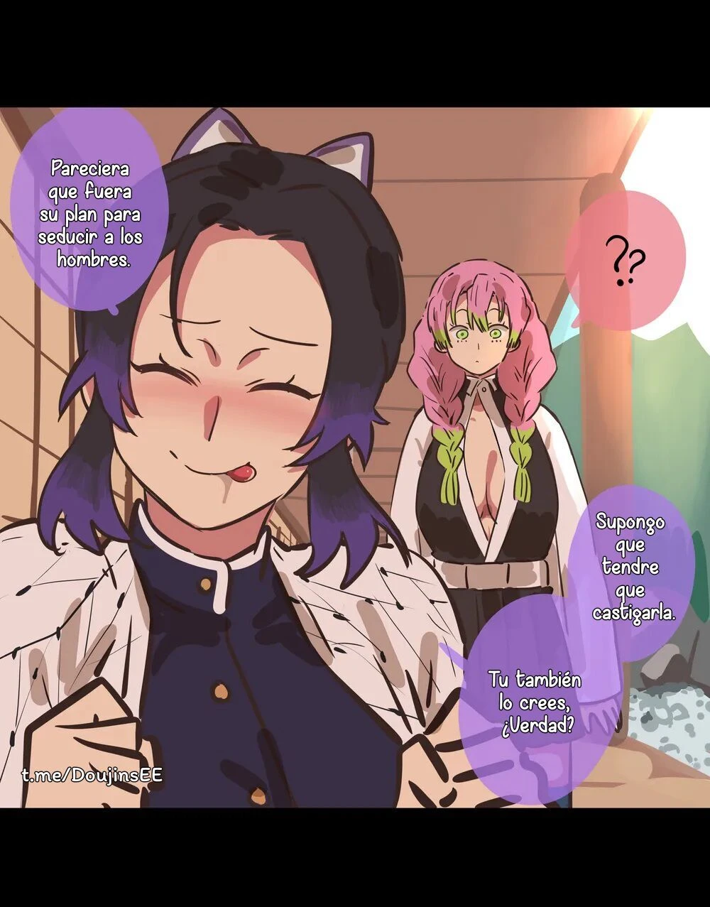 Shinobu es una completa zorra (Kimetsu No Yaiba) 2