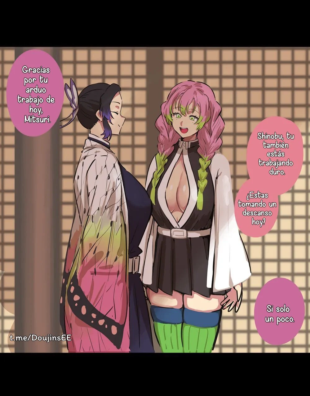 Shinobu es una completa zorra (Kimetsu No Yaiba) 3