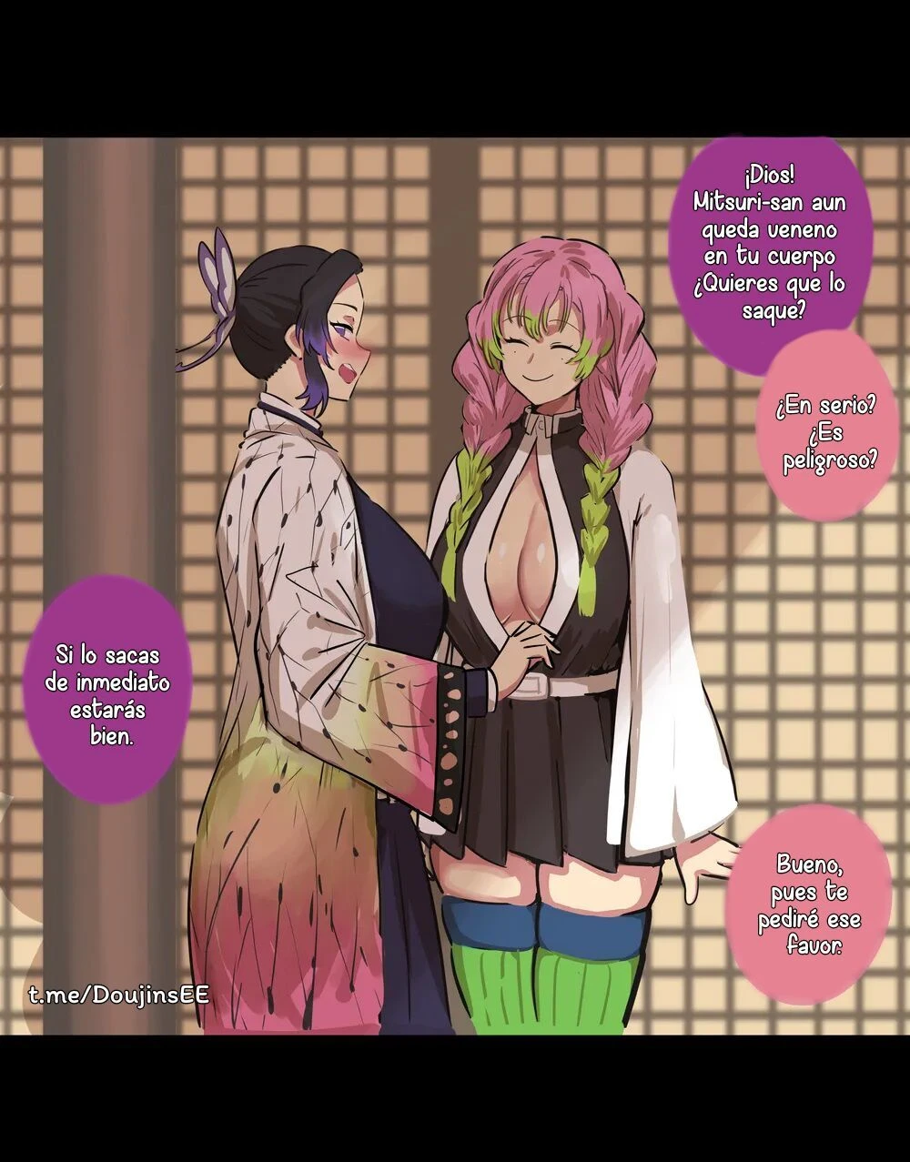 Shinobu es una completa zorra (Kimetsu No Yaiba) 4
