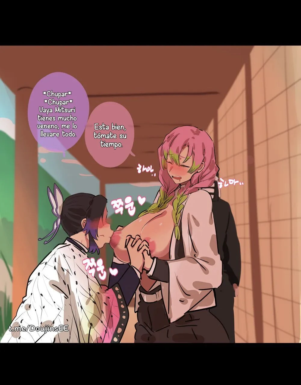 Shinobu es una completa zorra (Kimetsu No Yaiba) 7