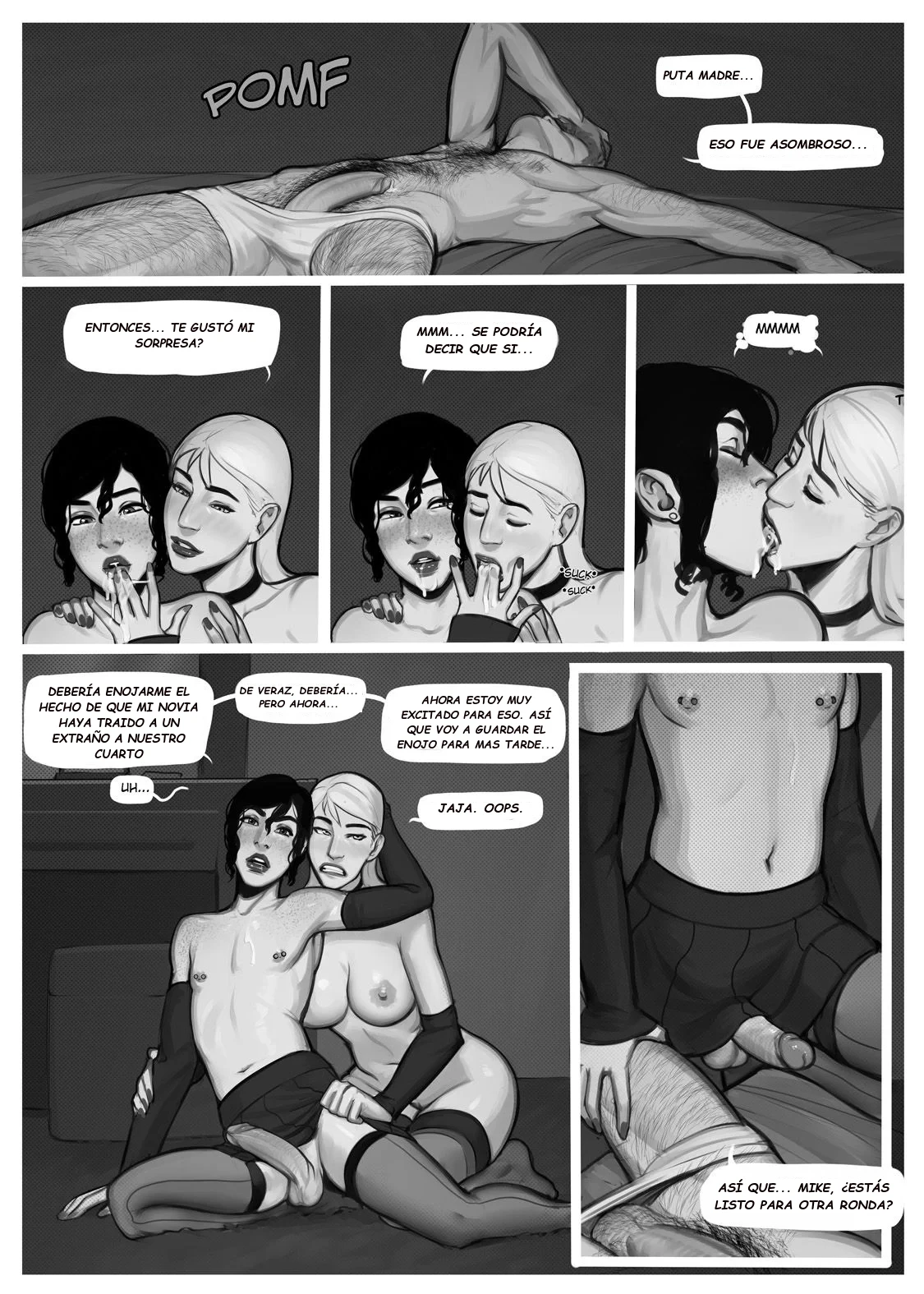 Short Femboy Comic 4