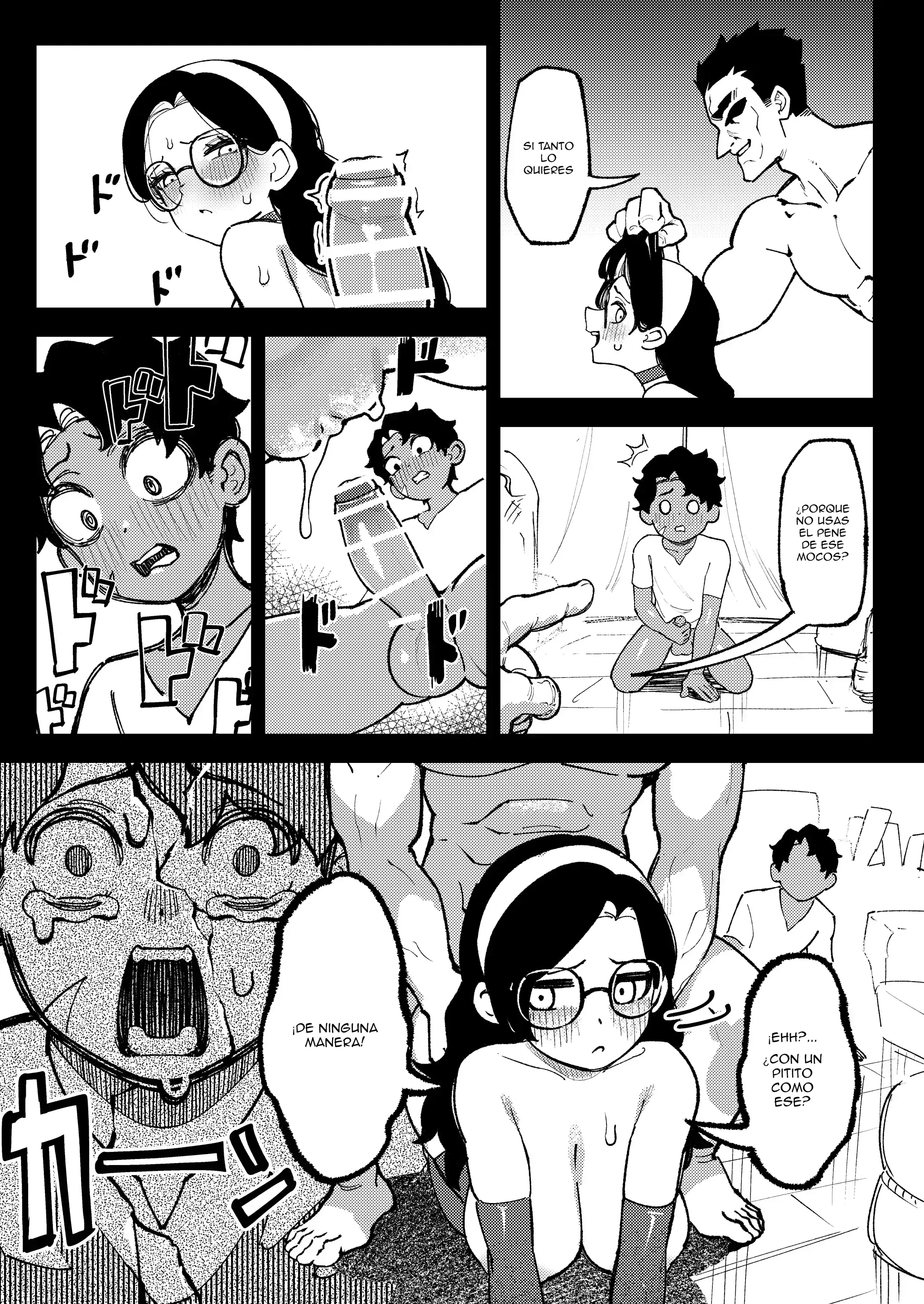 Shota Gaki No Mae De One O Buchiokasu 02｜Violar Brutalmente A Una Chica Frente A Un Mocoso 02 11
