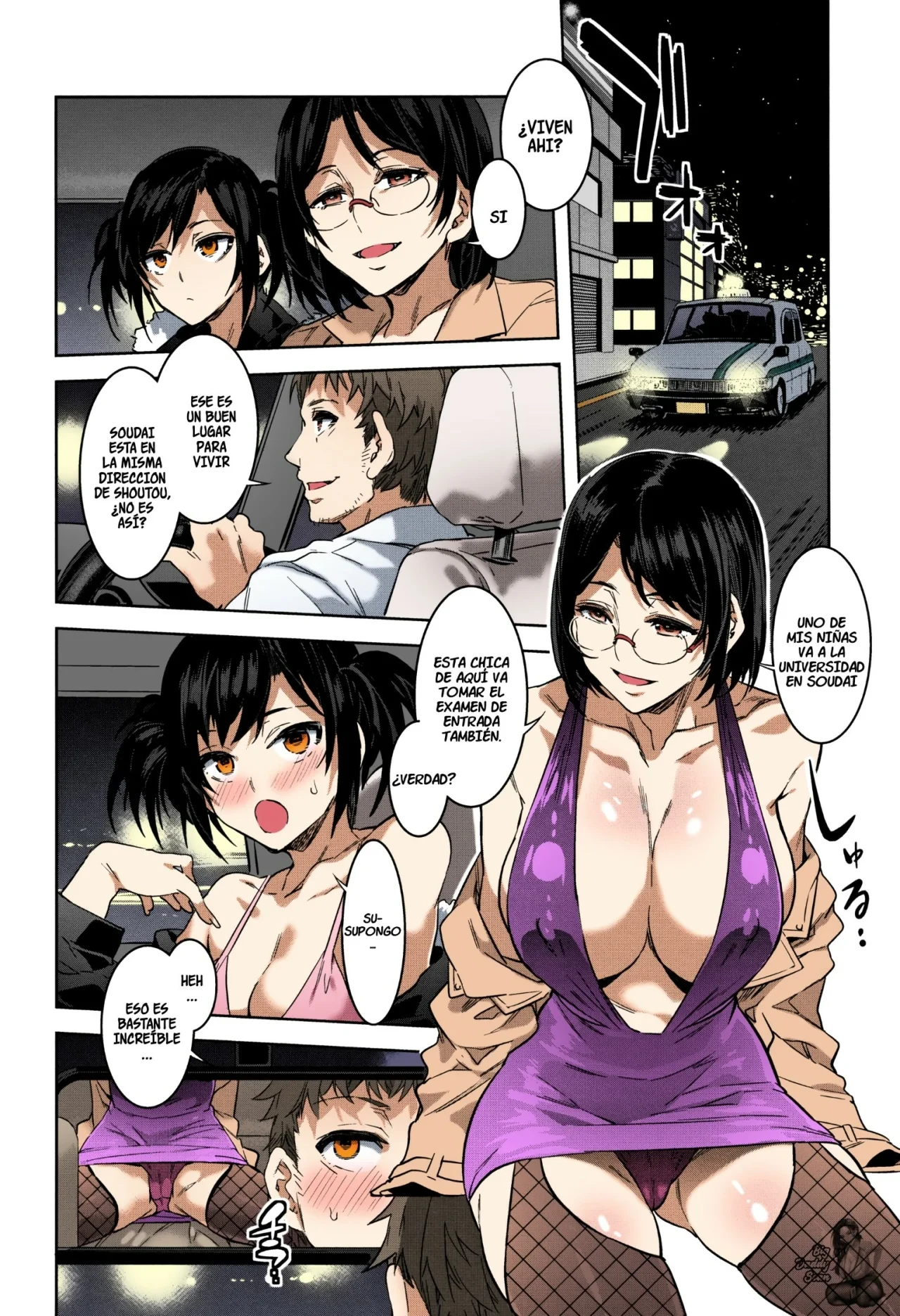 Souma Taxi (Full Color) 2