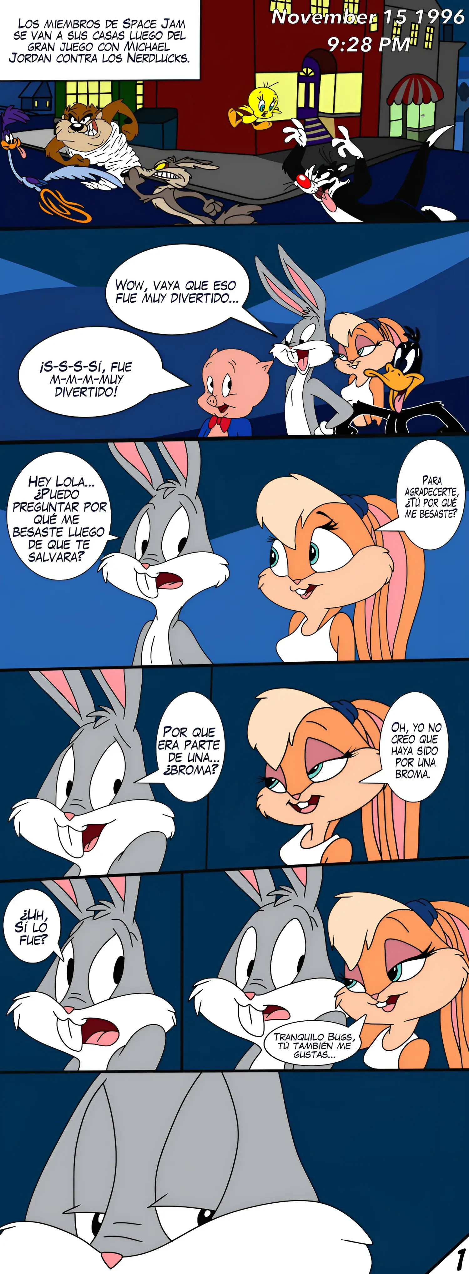 Space Jam Alternative Ending - Nickhapper124 (Looney Tunes) 1