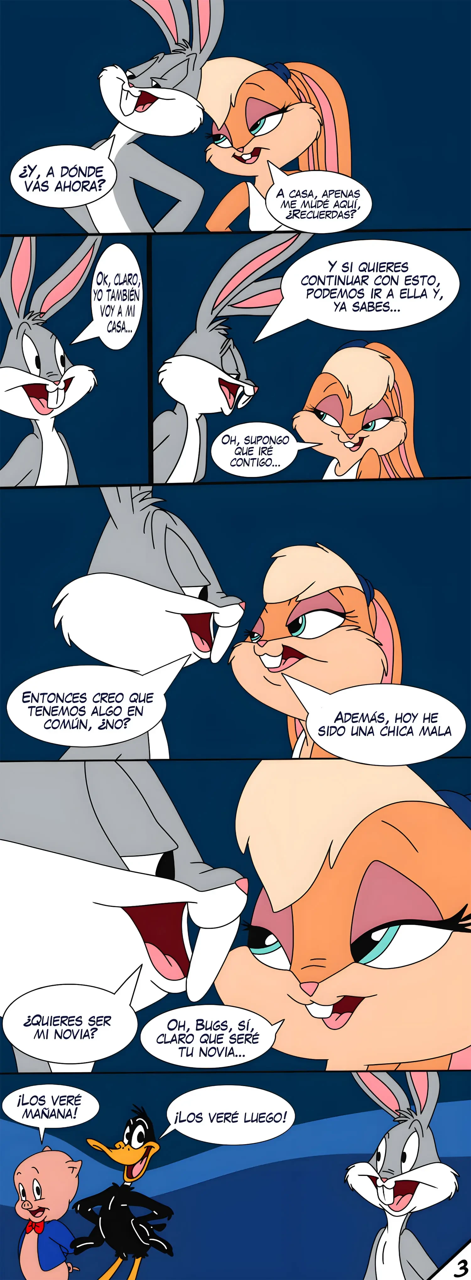 Space Jam Alternative Ending - Nickhapper124 (Looney Tunes) 3