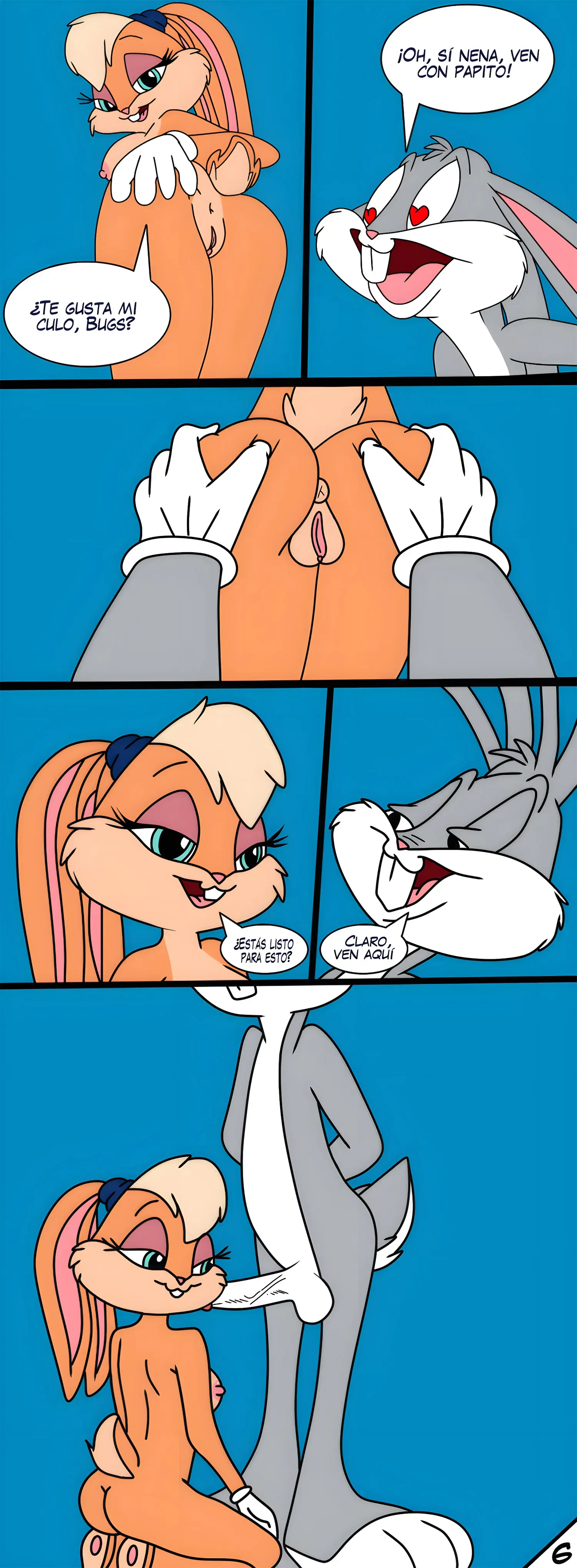 Space Jam Alternative Ending - Nickhapper124 (Looney Tunes) 6