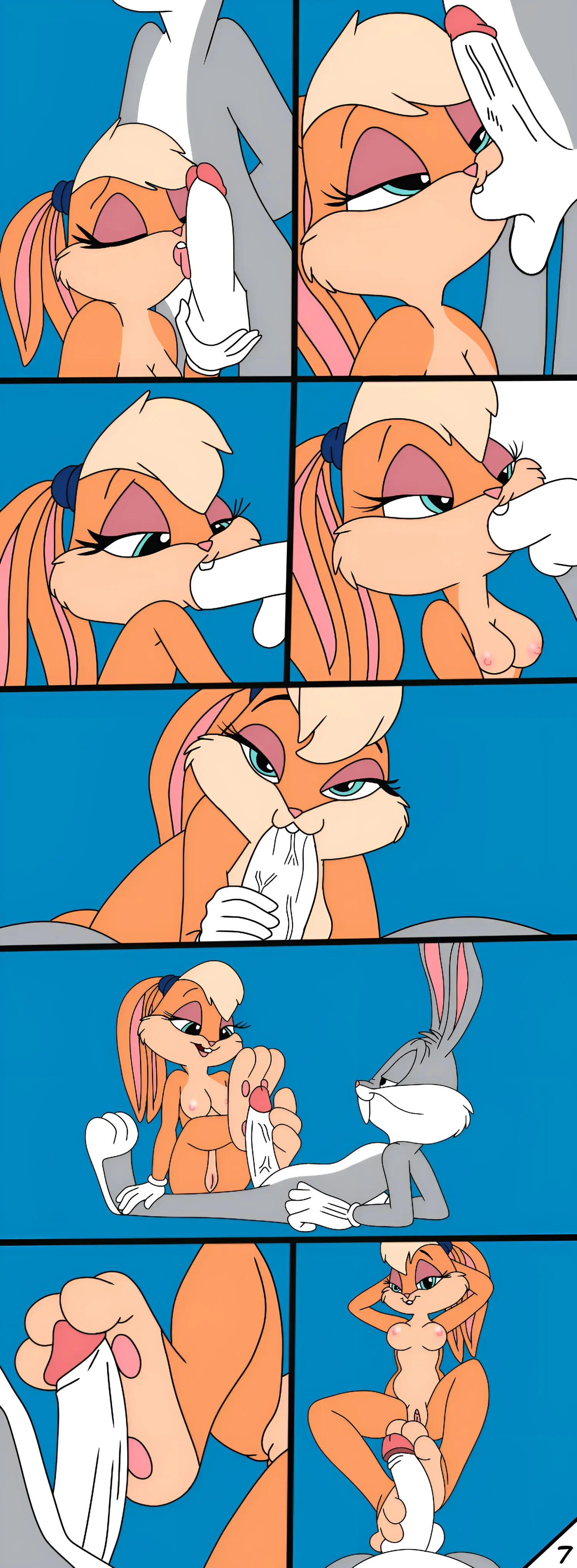 Space Jam Alternative Ending - Nickhapper124 (Looney Tunes) 7