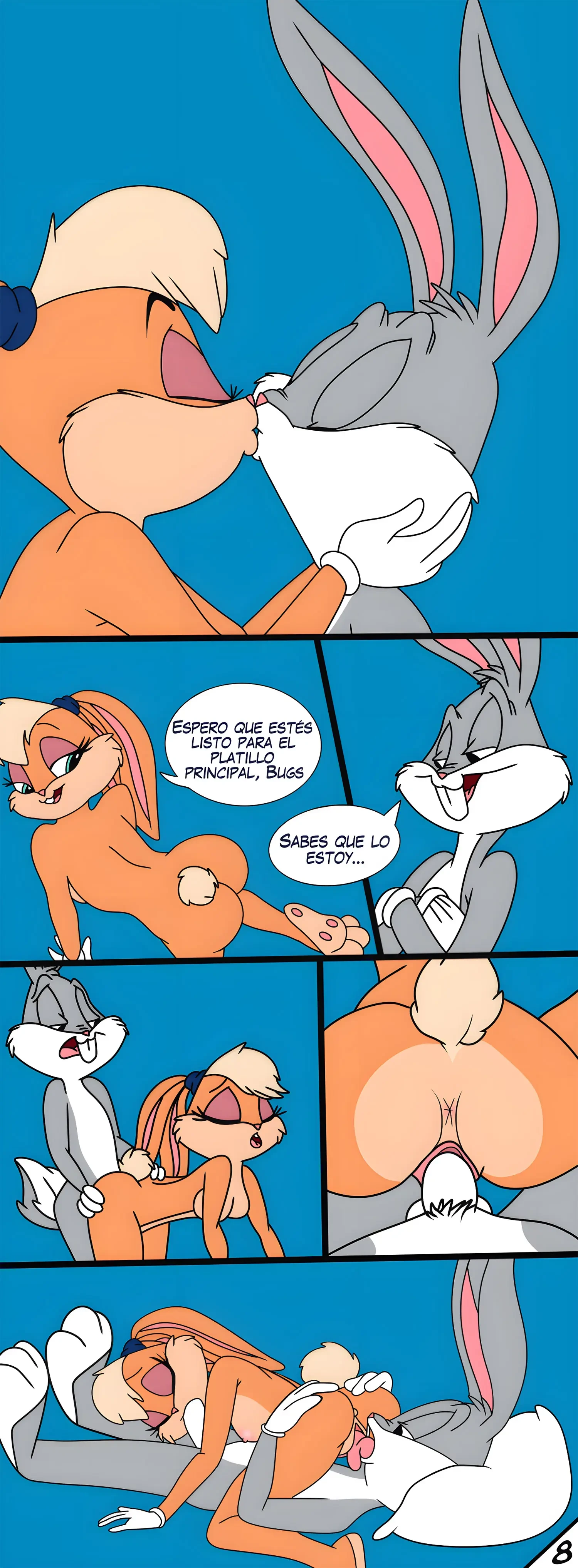 Space Jam Alternative Ending - Nickhapper124 (Looney Tunes) 8