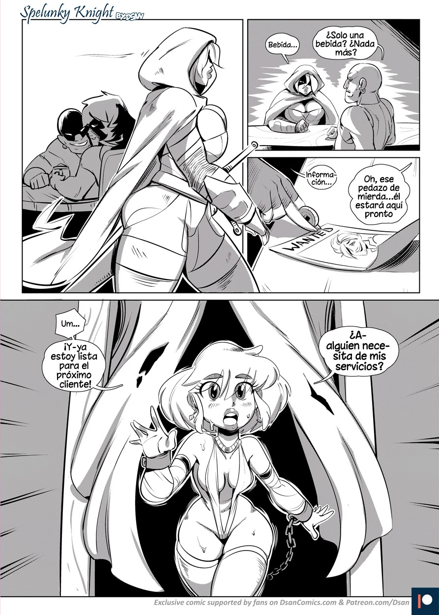Spelunky Knight 3