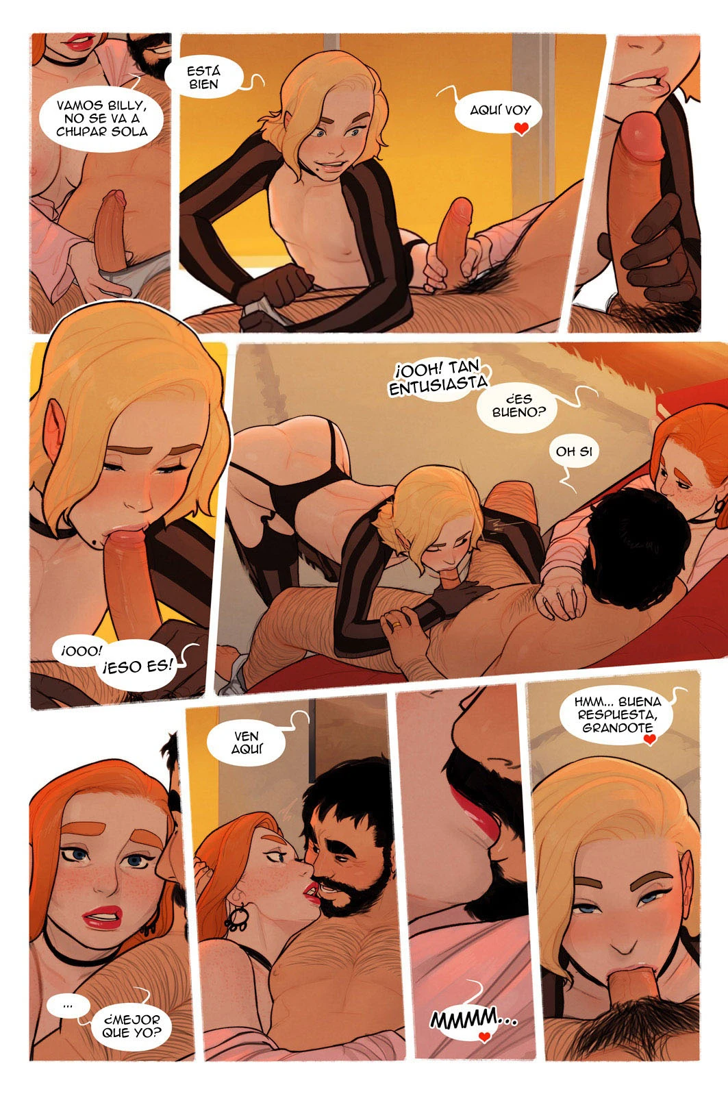 Spicing Things up parte 1 (Trap) 3