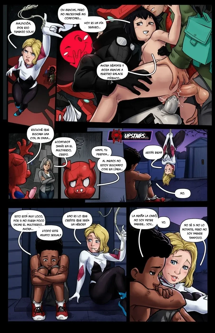 Spider-Sex: Into The Spider - Smut - Tracy Scops (Marvel) 5