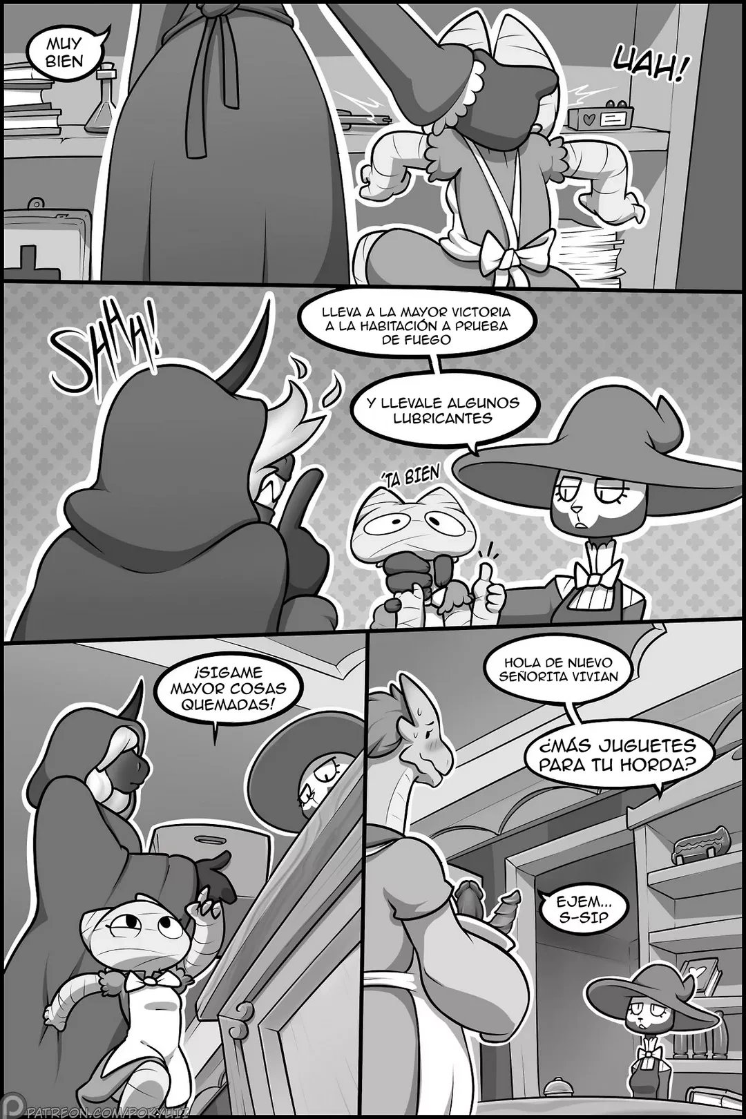 Starhill Magic Erotica – Pokyuii 8