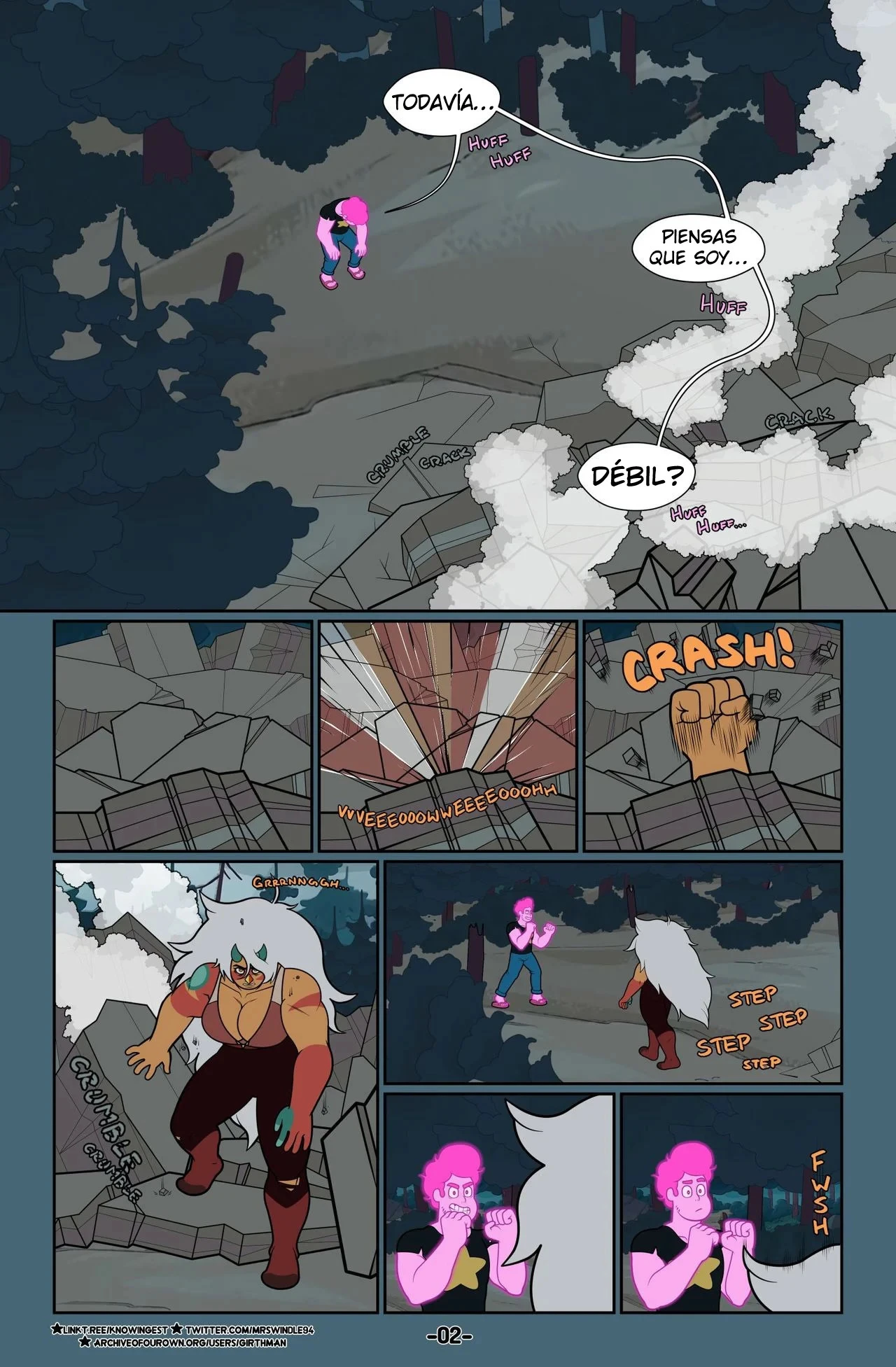 Steven Universe Pasion (Steven Universe) 5
