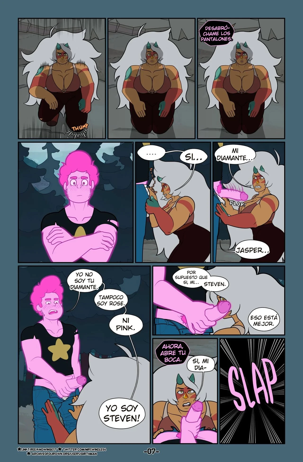 Steven Universe Pasion (Steven Universe) 16