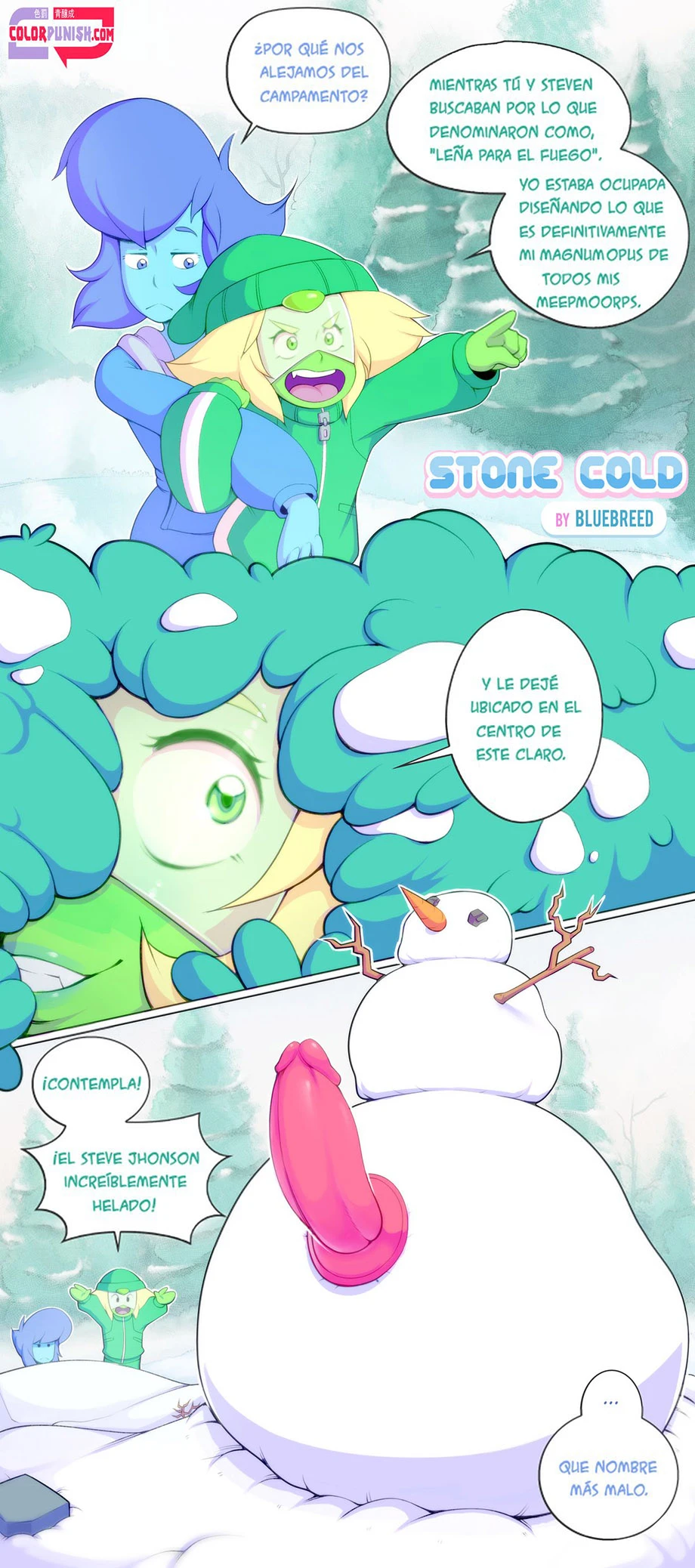 Stone Cold (Steven Universe)