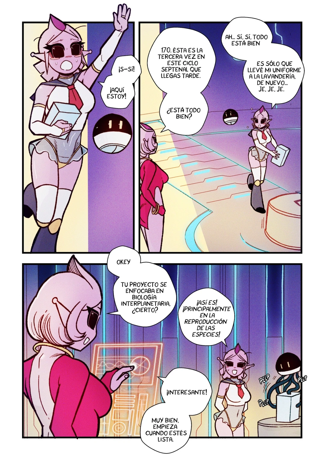 Studied! – Abducted Mini – Mr.E 4