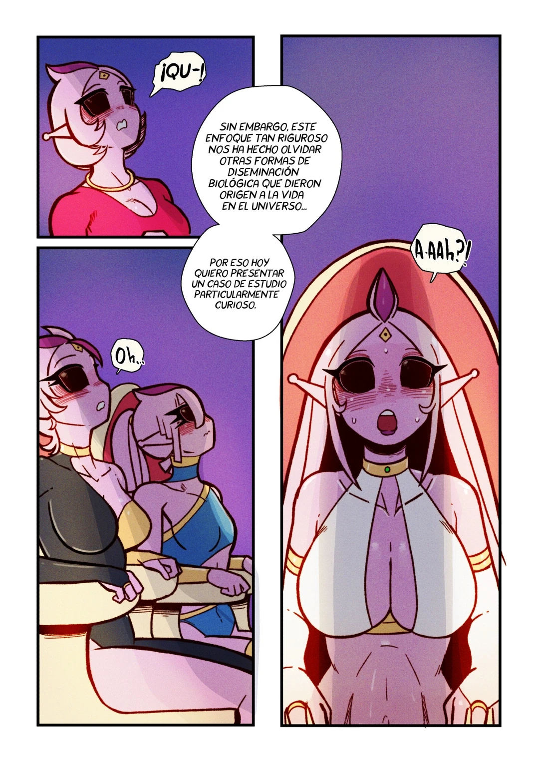Studied! – Abducted Mini – Mr.E 6