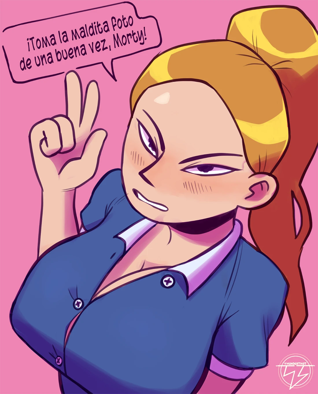 Summer and Morty – ThunderThot (Rick & Morty) 6