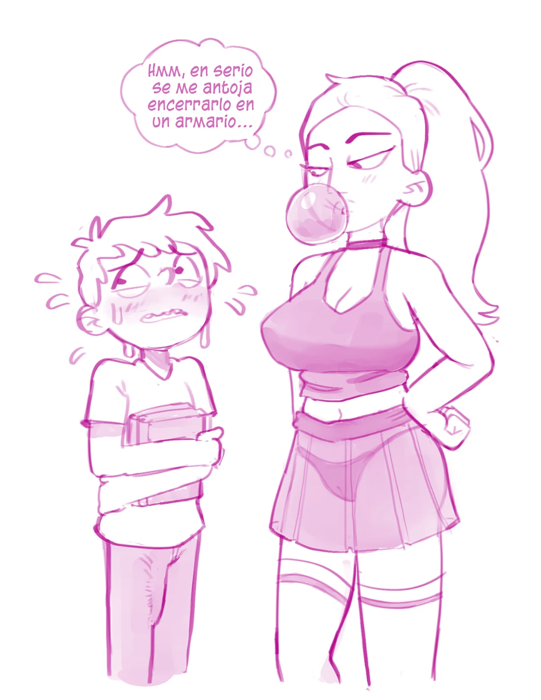 Summer and Morty – ThunderThot (Rick & Morty) 16
