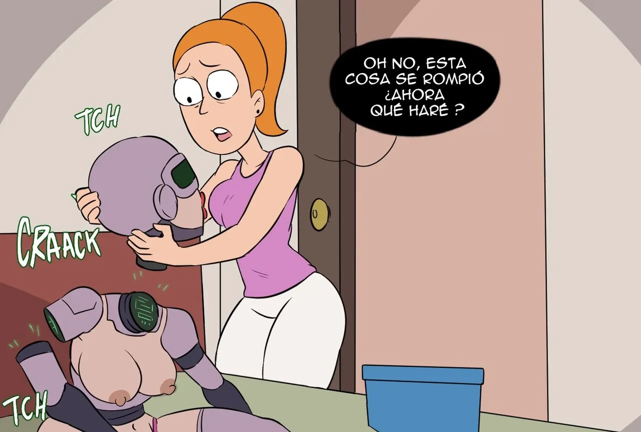 Summer's Accident (Rick And Morty) 3