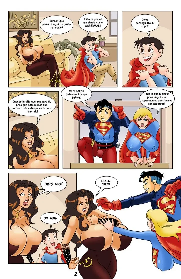 Superboy Y Supergirl (DC) 2