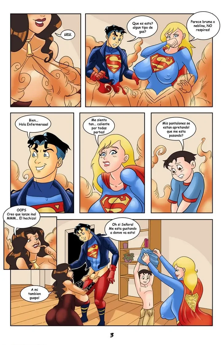 Superboy Y Supergirl (DC) 3