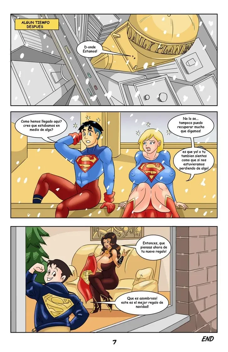 Superboy Y Supergirl (DC) 7