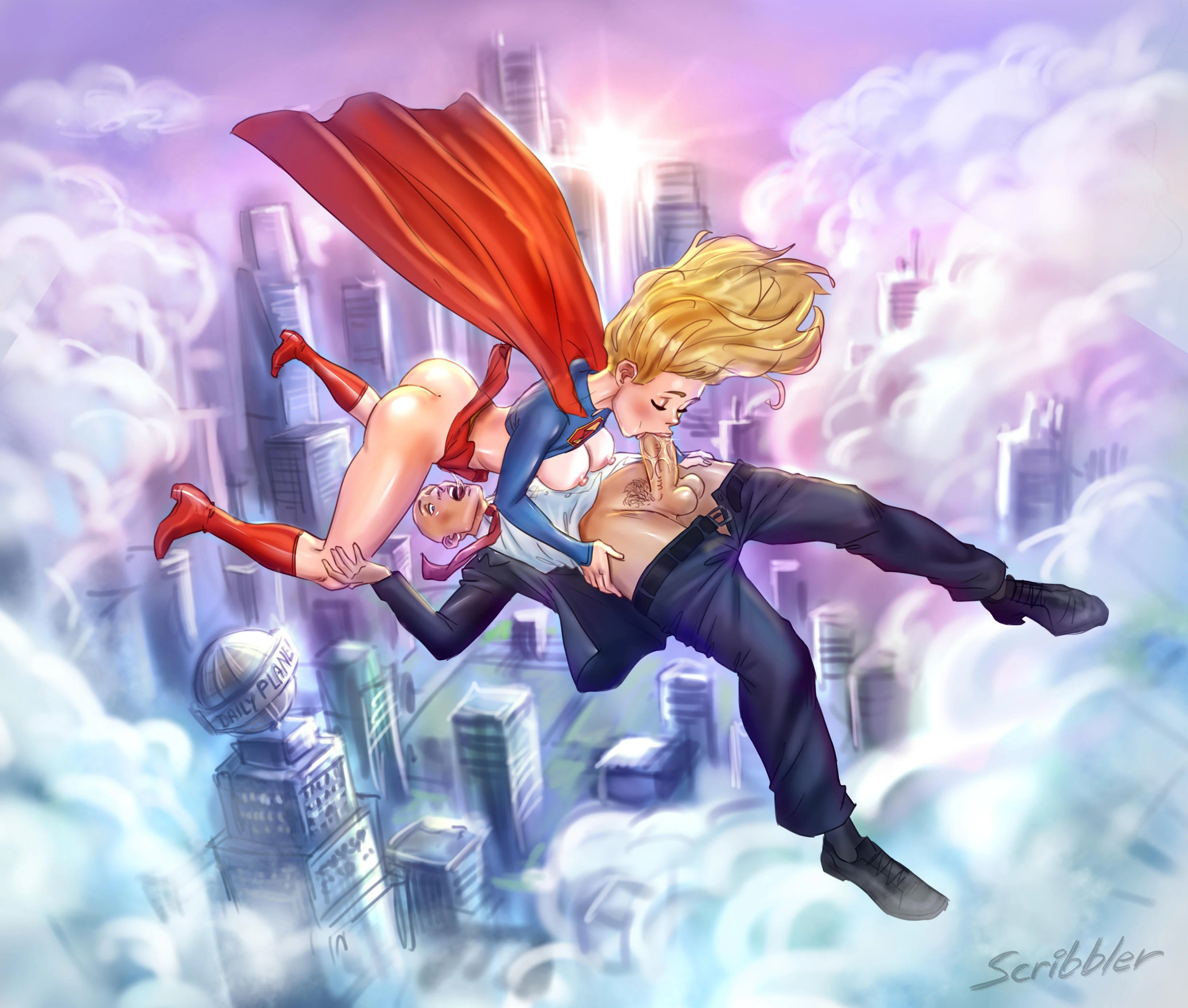 Supergirl - Scribbler (DC) 6