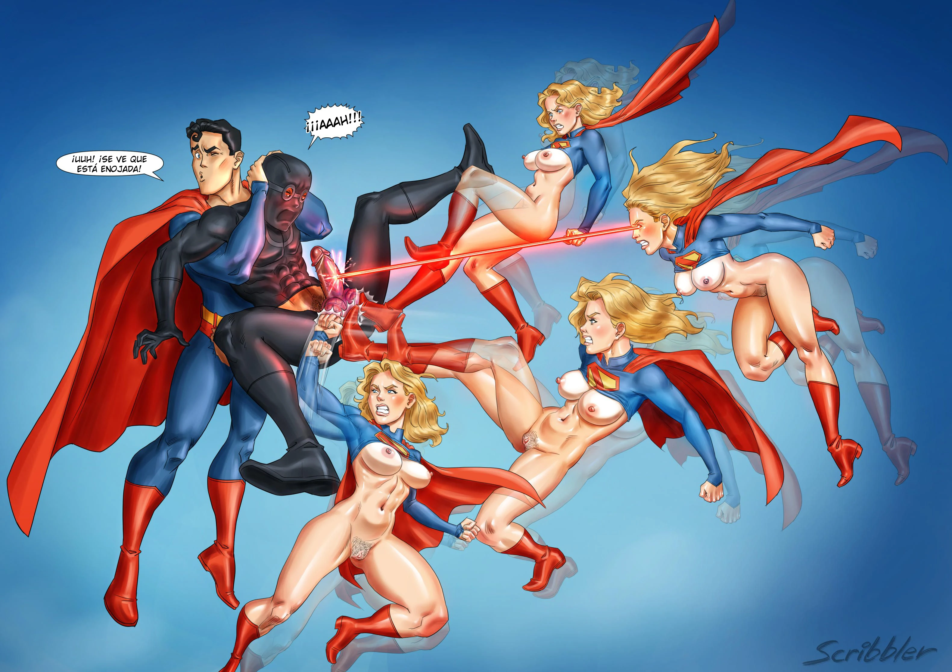 Supergirl - Scribbler (DC) 15