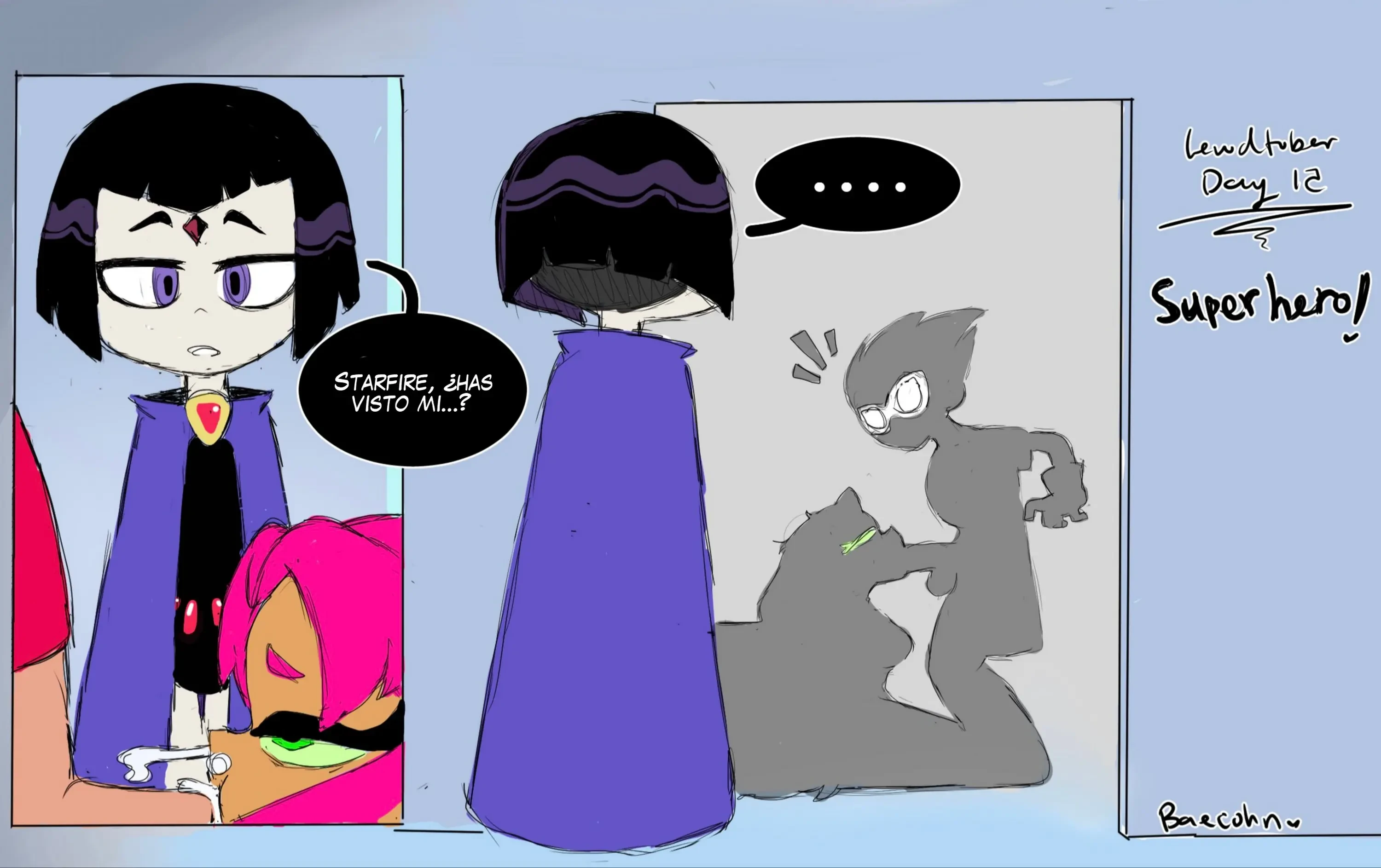 TTG Smut - Baecohn (Teen Titans) 4