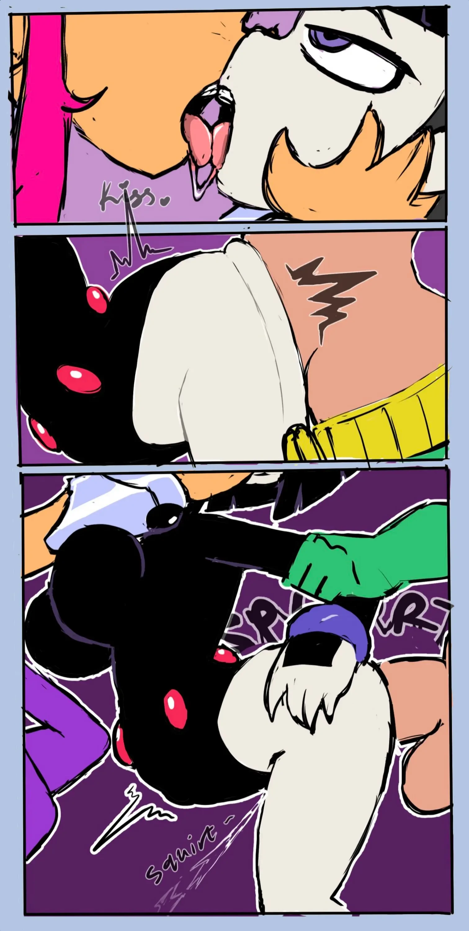 TTG Smut - Baecohn (Teen Titans) 10