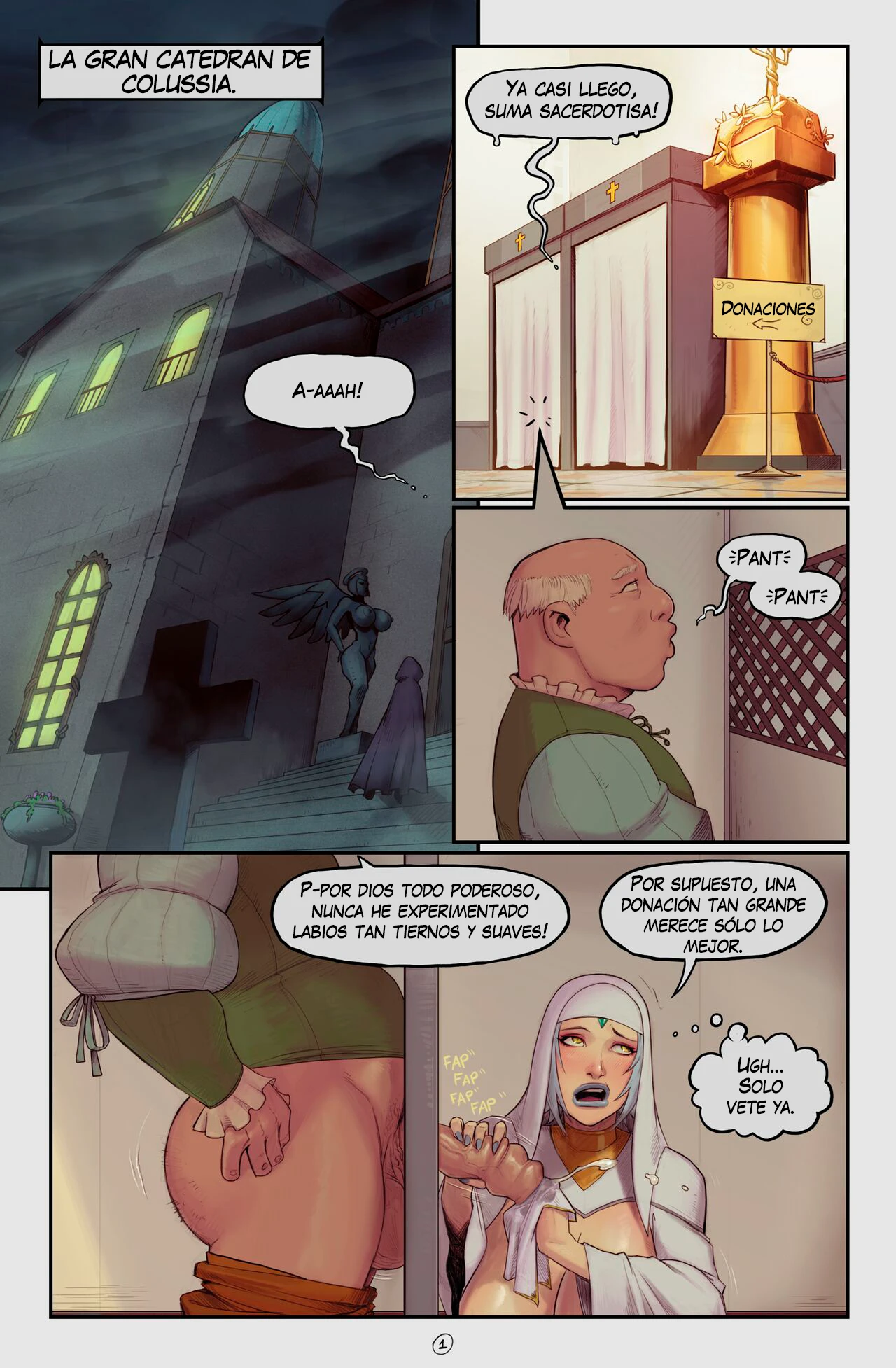 Tales of Laquadia – In the Shadow of Anubis III – Chapter 3 - 2