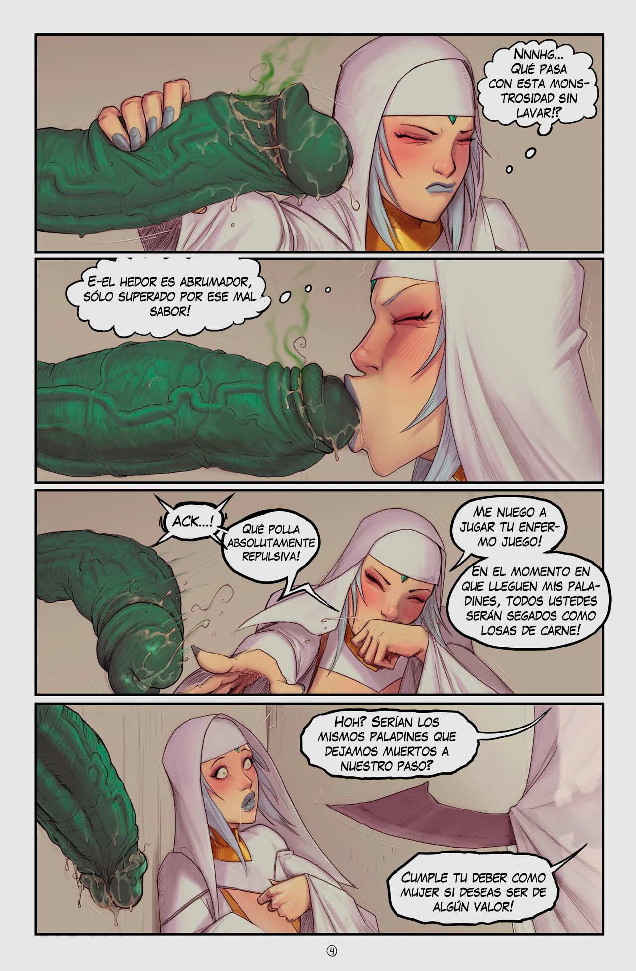 Tales of Laquadia – In the Shadow of Anubis III – Chapter 3 - 5