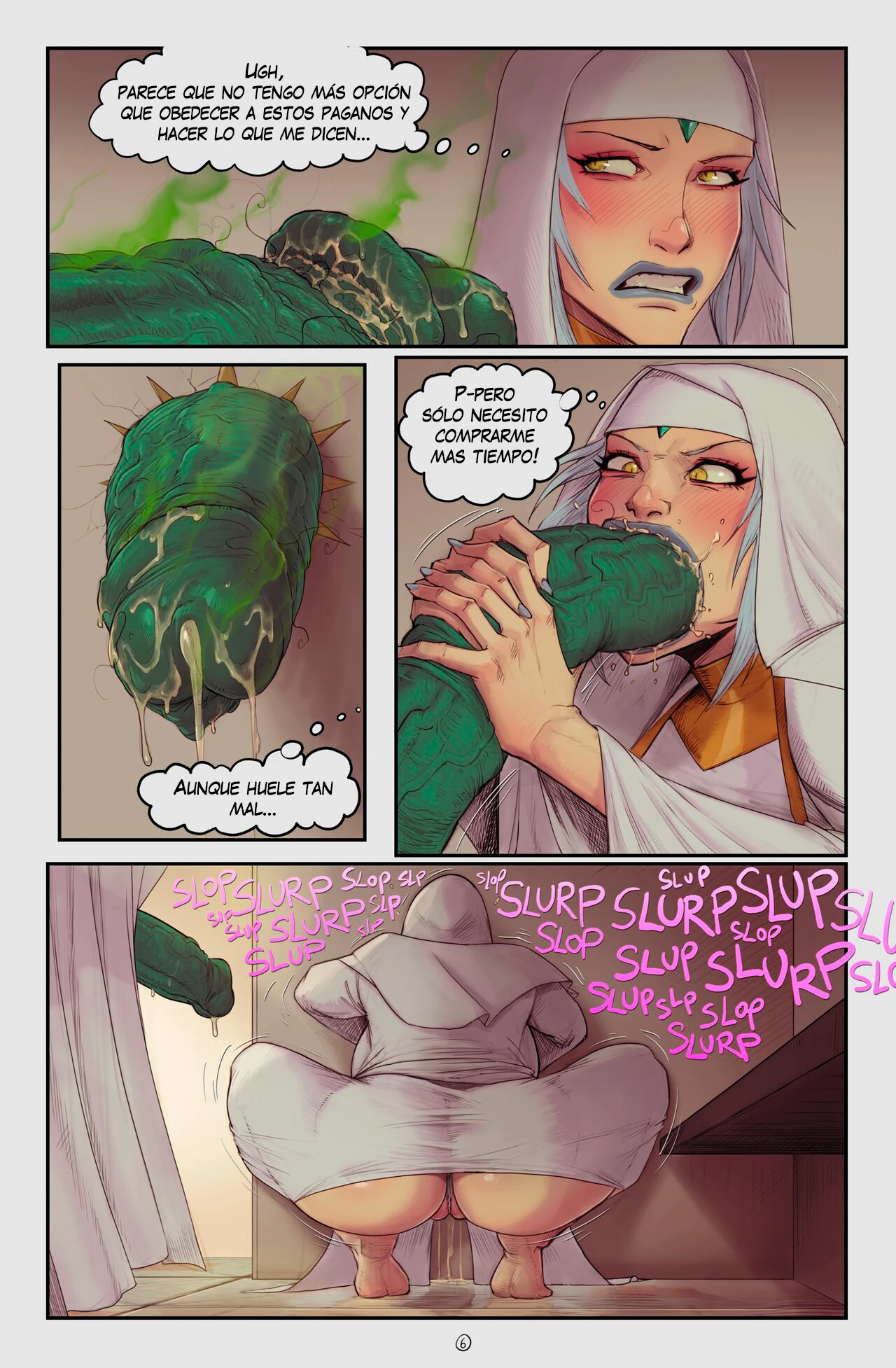 Tales of Laquadia – In the Shadow of Anubis III – Chapter 3 - 6