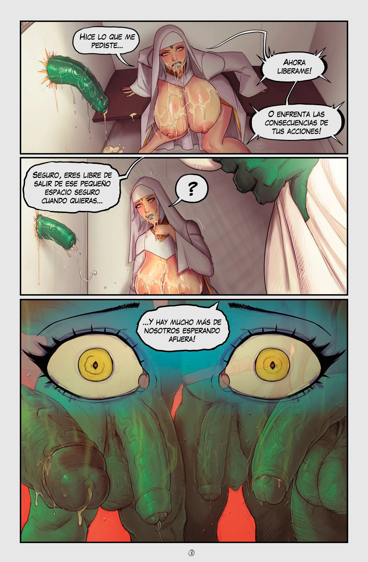Tales of Laquadia – In the Shadow of Anubis III – Chapter 3 - 9