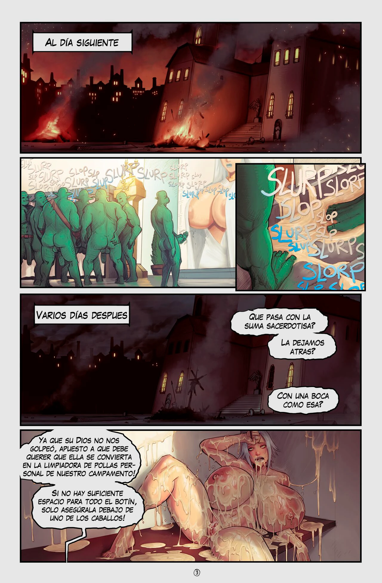 Tales of Laquadia – In the Shadow of Anubis III – Chapter 3 - 10