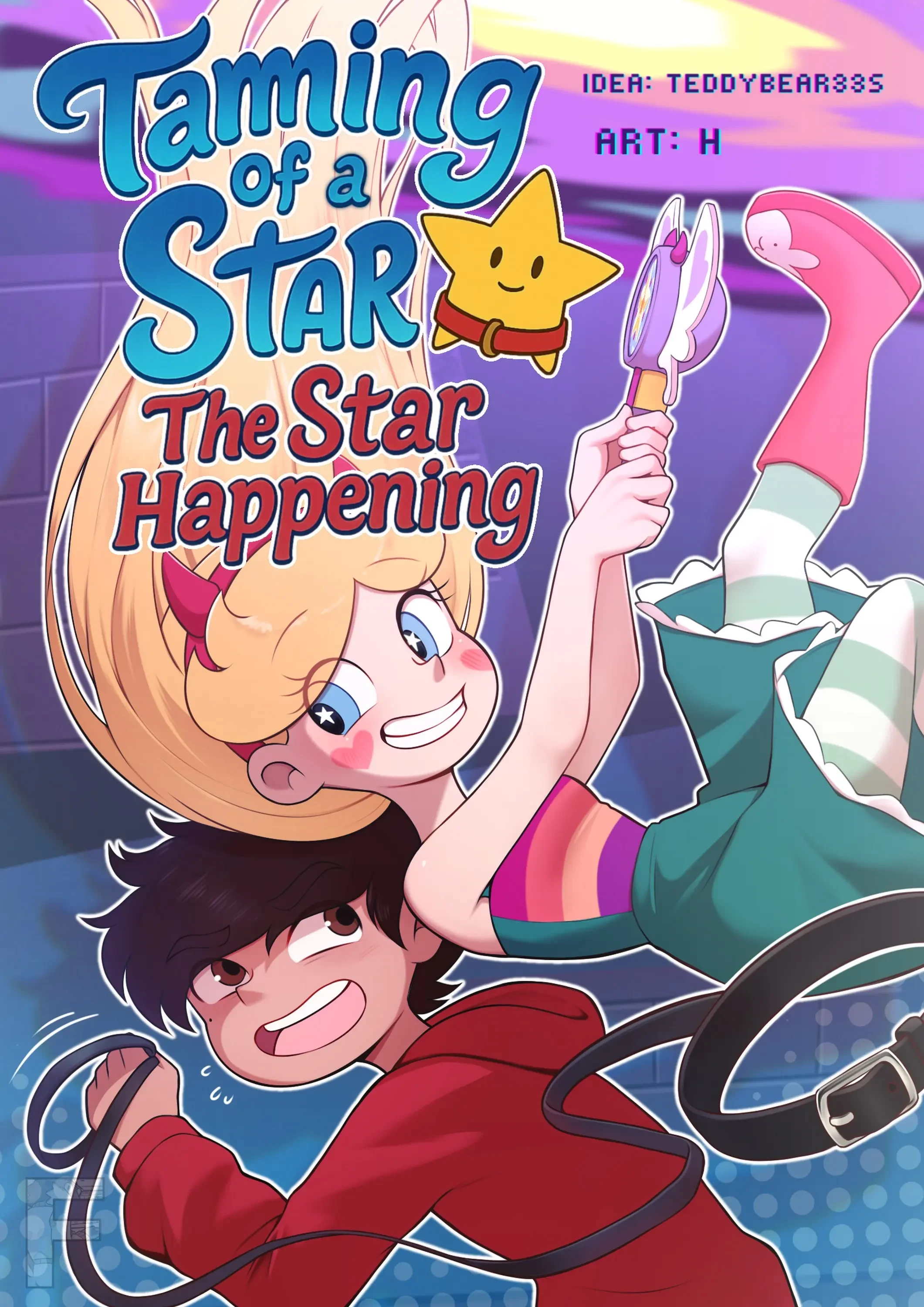 Taming Of A Star -  AtnogH (Star Vs Las Fuerzas Del Mal) 1