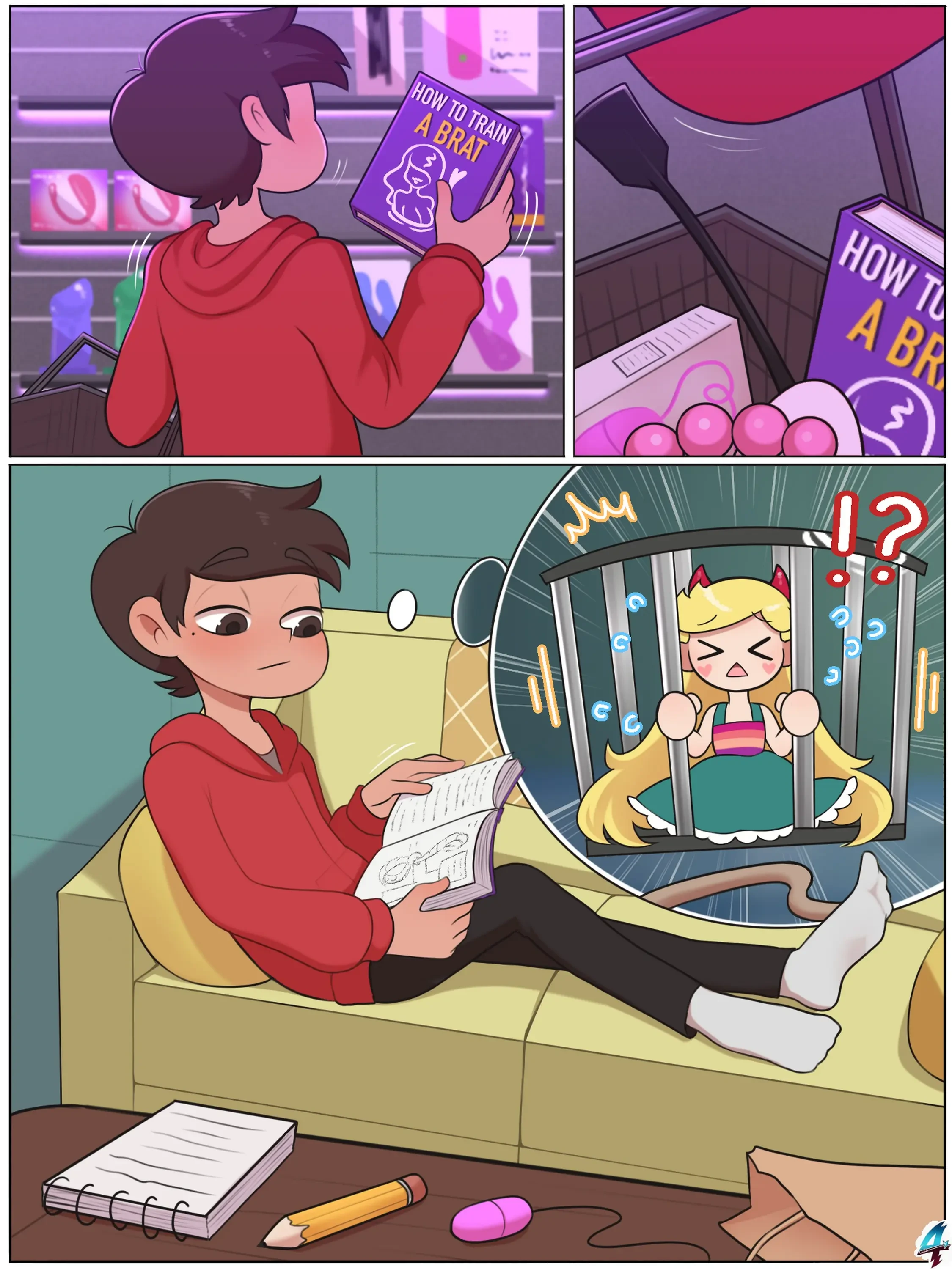 Taming Of A Star -  AtnogH (Star Vs Las Fuerzas Del Mal) 5