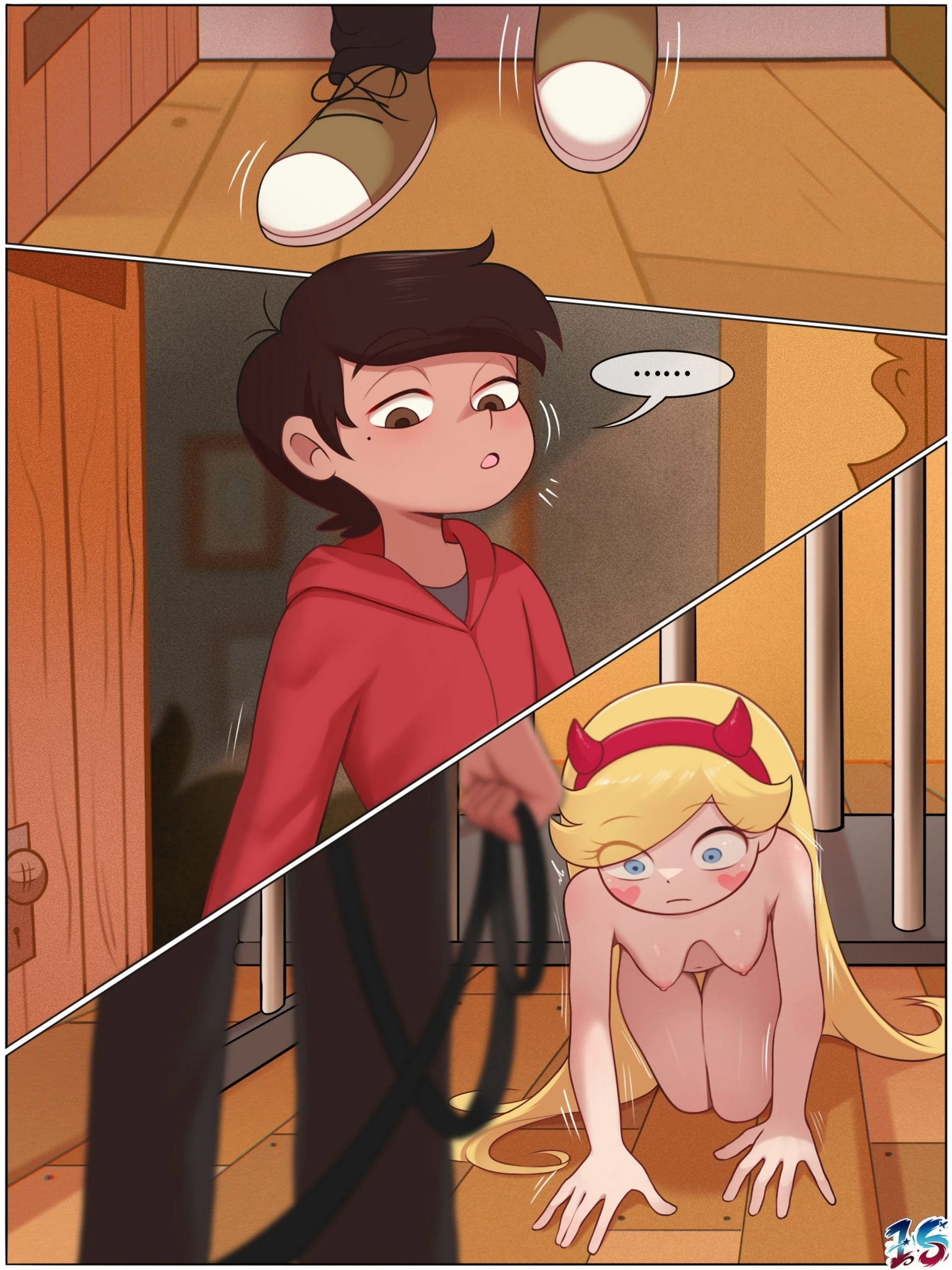 Taming Of A Star -  AtnogH (Star Vs Las Fuerzas Del Mal) 16