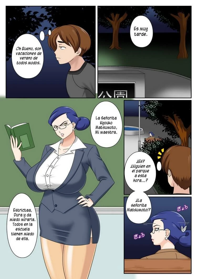 Teacher Taming 2