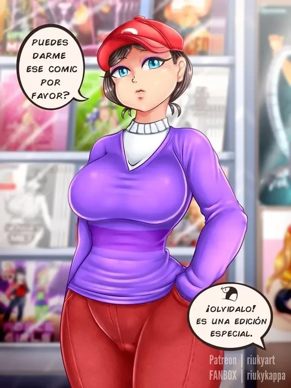 That Lustful Tomboy - RiukyKappa (Los Padrinos Magicos) 2