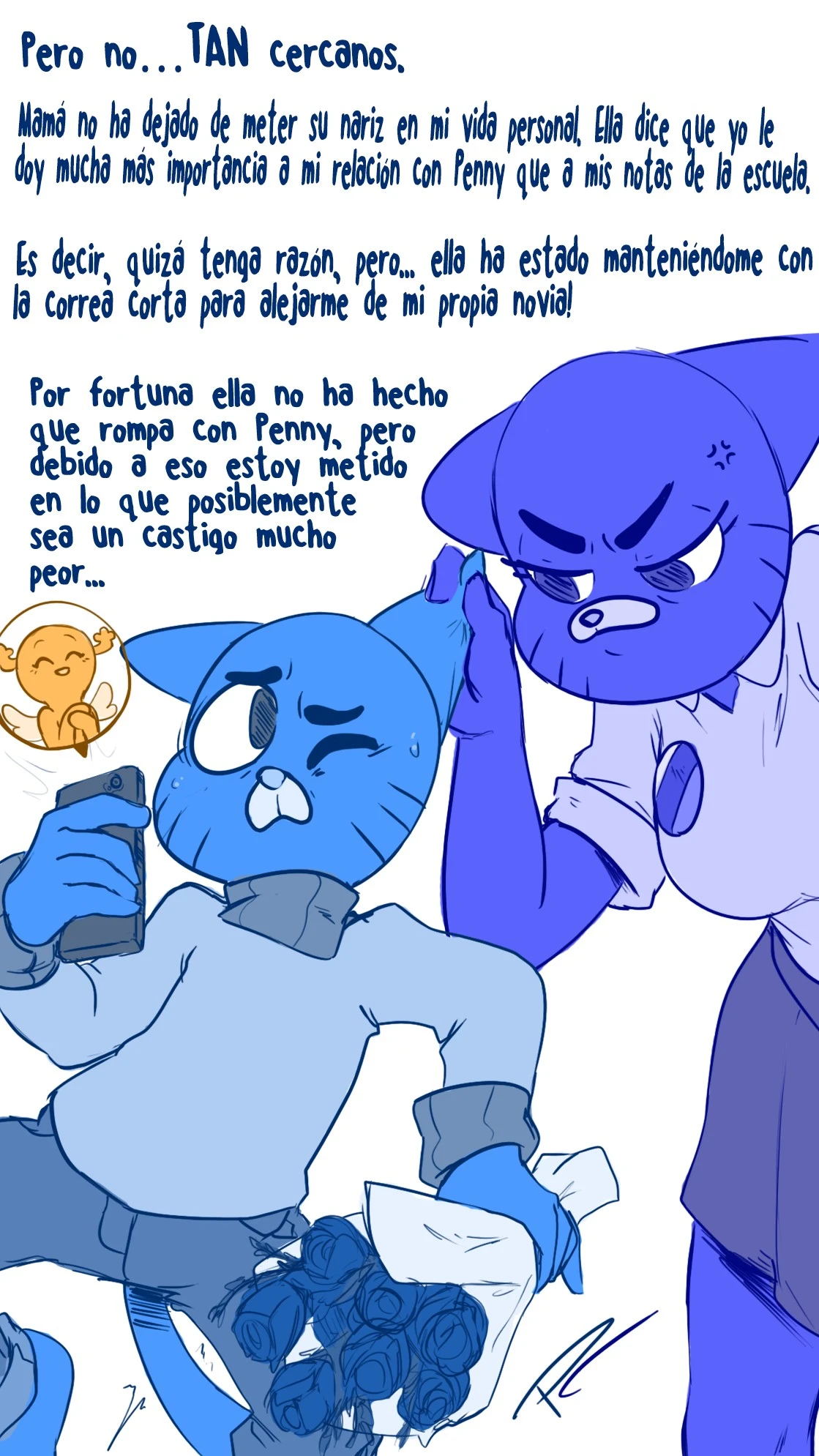 The Amazing Drain Of Cumballs (Gumball) 2