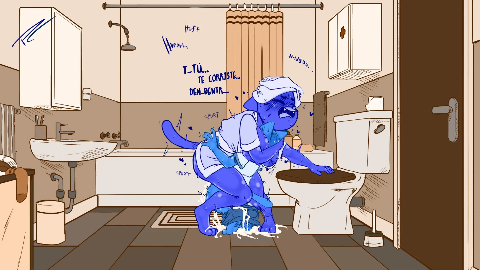 The Amazing Drain Of Cumballs (Gumball) 10