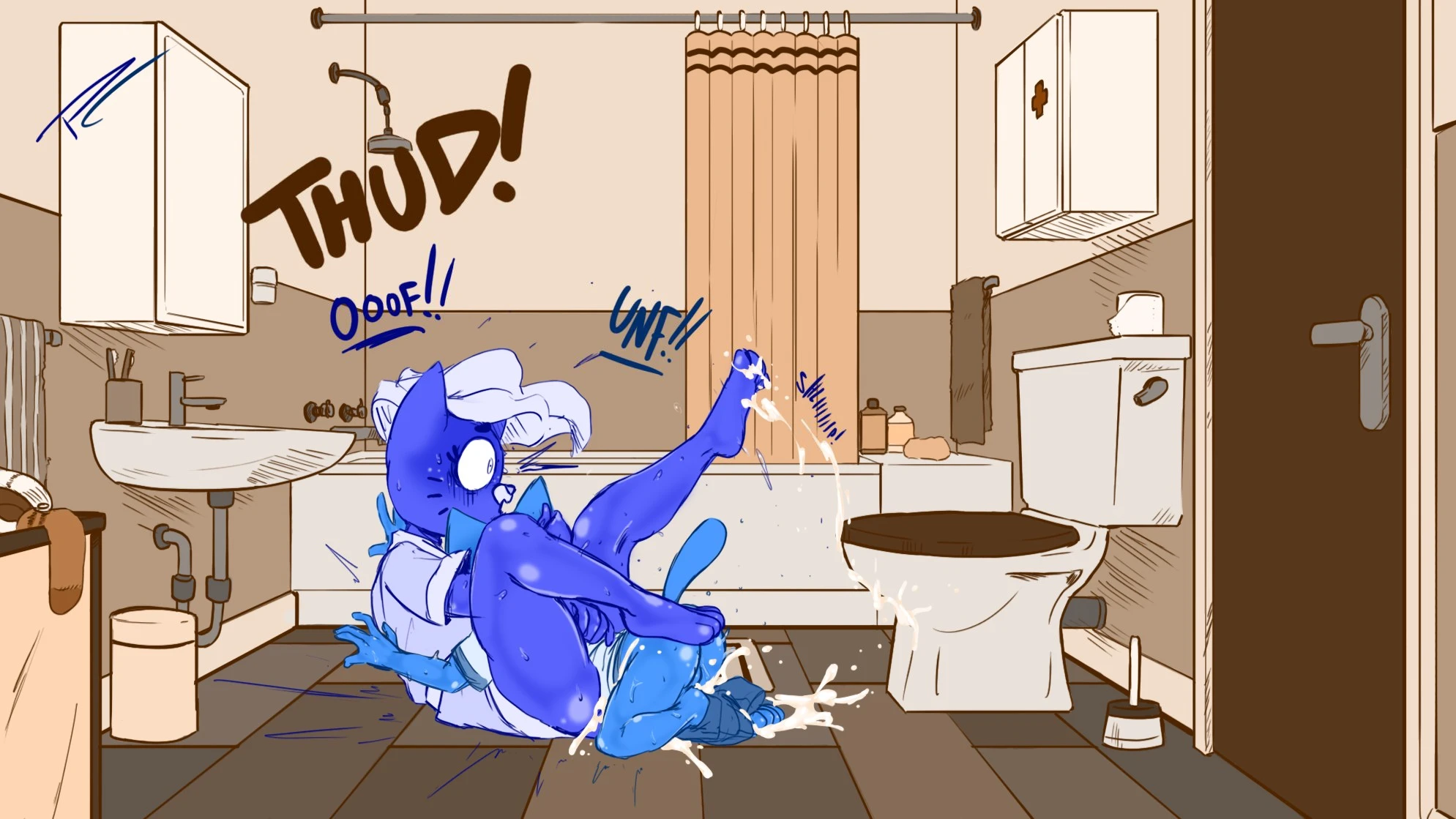 The Amazing Drain Of Cumballs (Gumball) 11