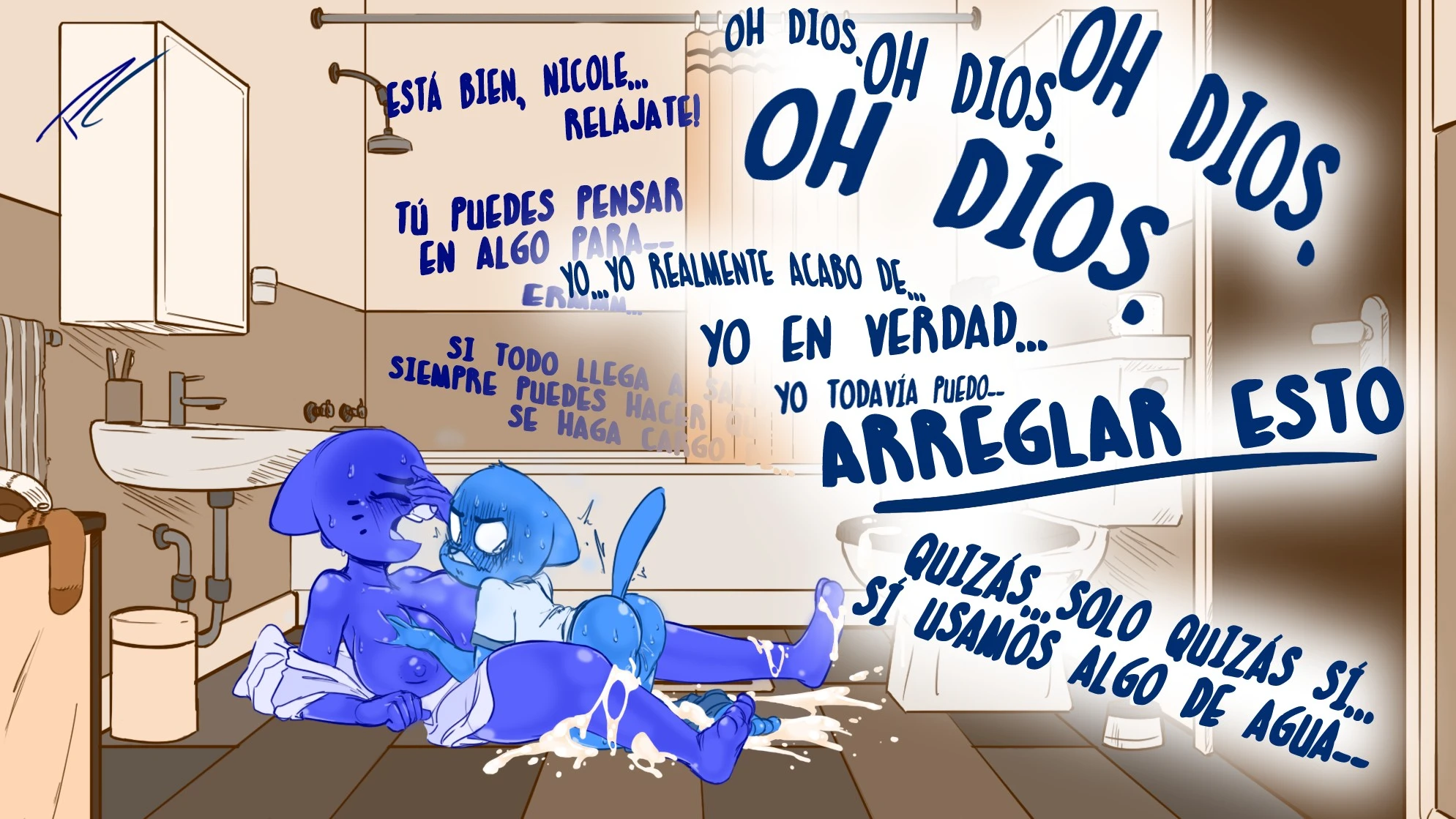 The Amazing Drain Of Cumballs (Gumball) 13