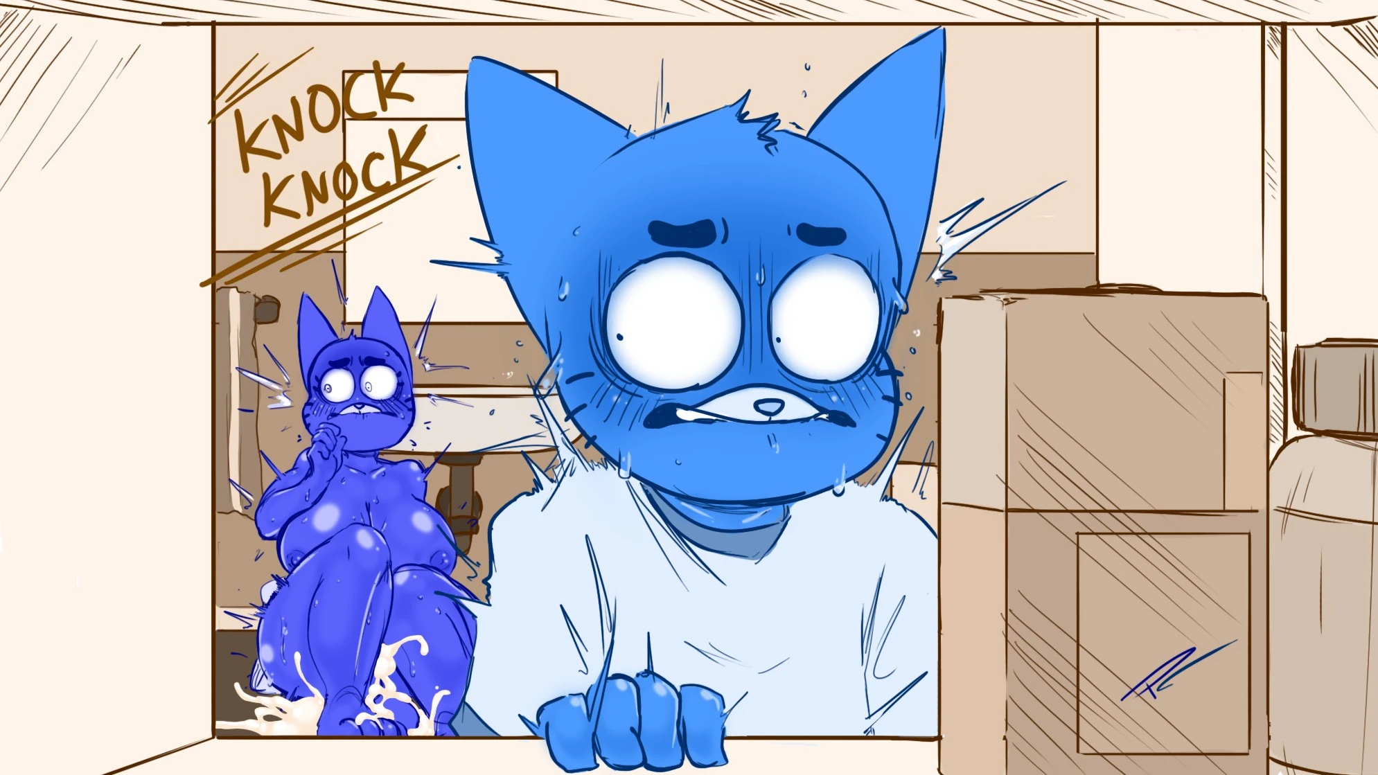 The Amazing Drain Of Cumballs (Gumball) 22