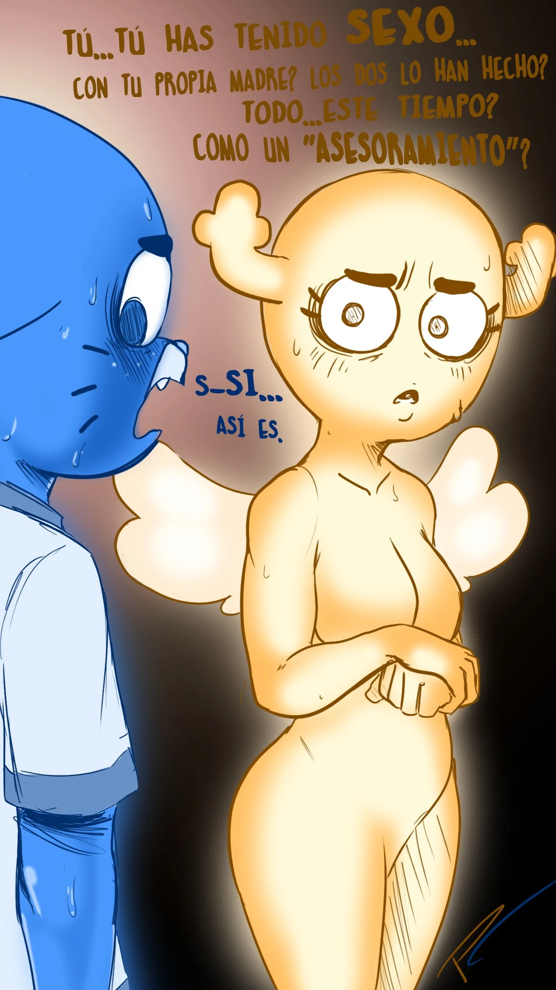 The Amazing Drain Of Cumballs (Gumball) 30