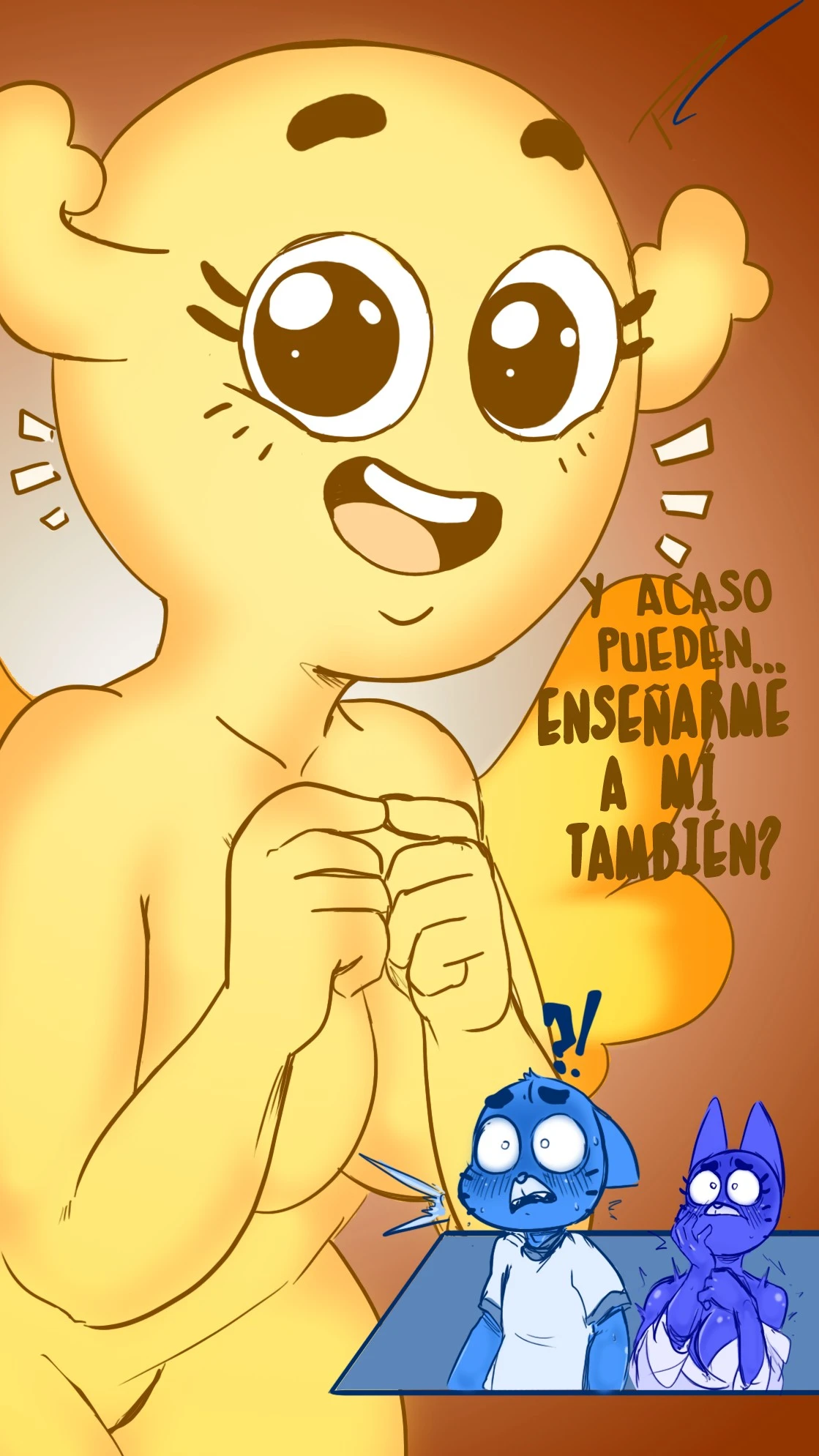 The Amazing Drain Of Cumballs (Gumball) 31